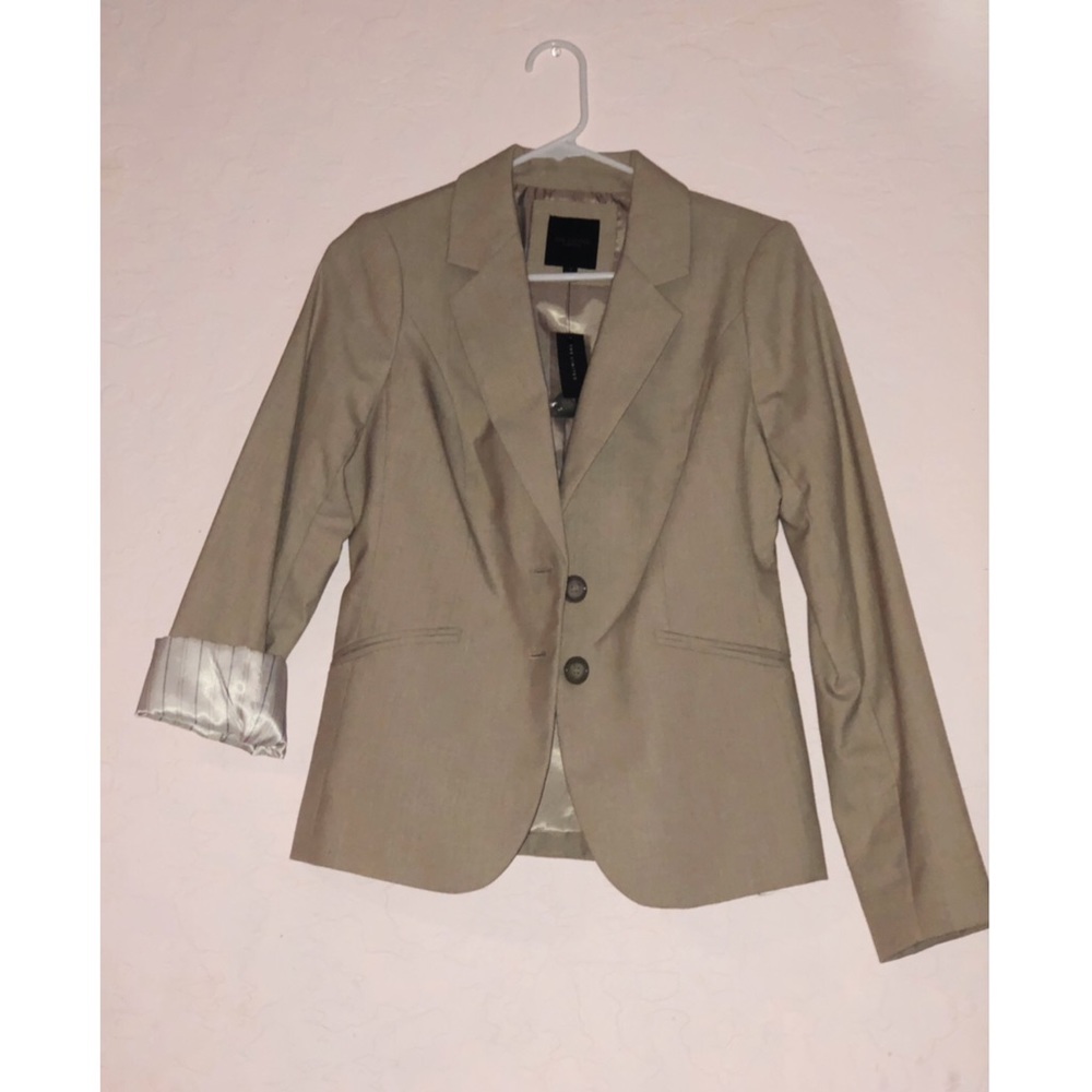 t h e  l i m i t e d || tan blazer